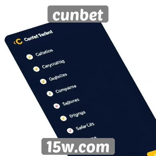 Comparativo de métodos de pagamento disponíveis no Cunbet